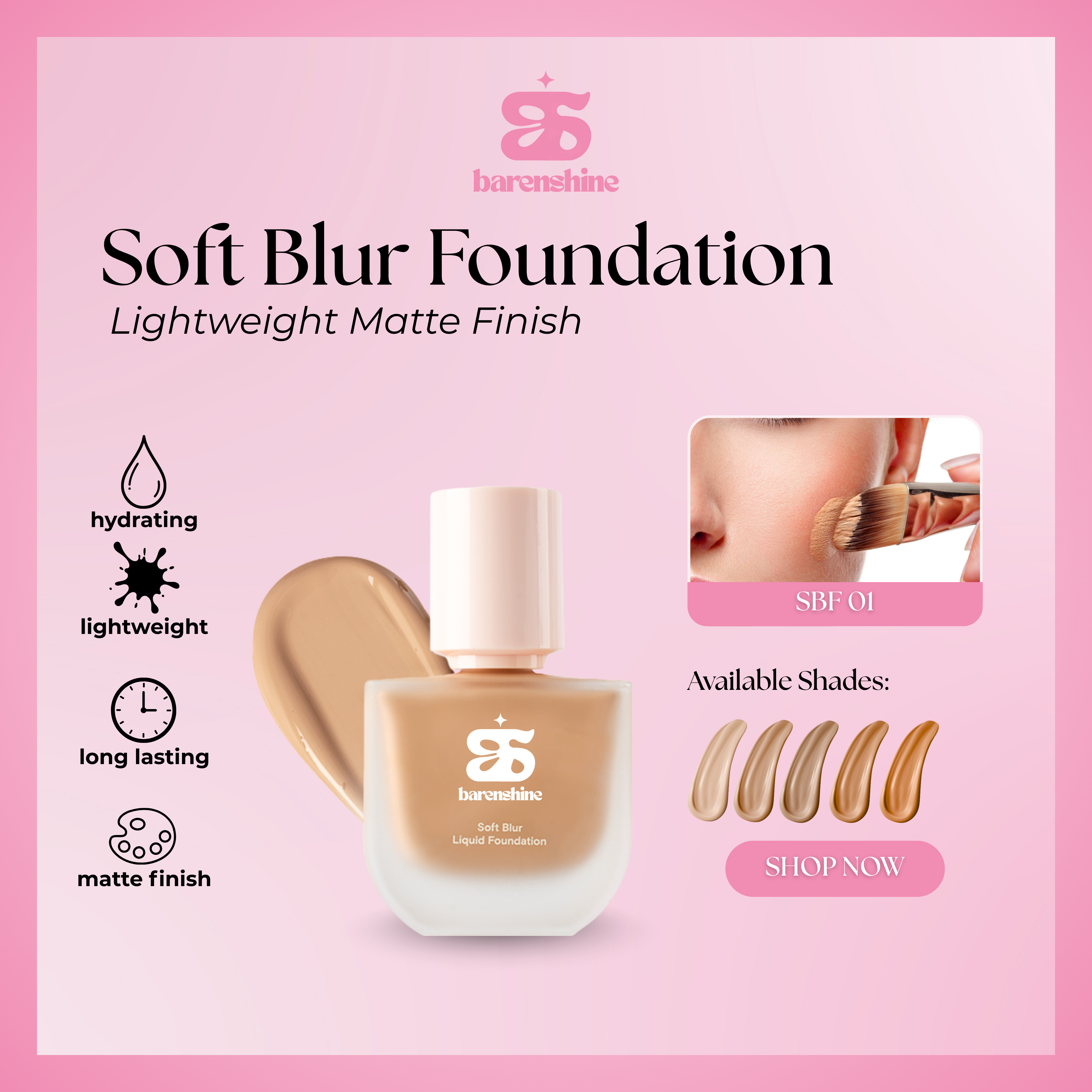 Soft Blur Foundation